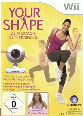 Your Shape box cover front